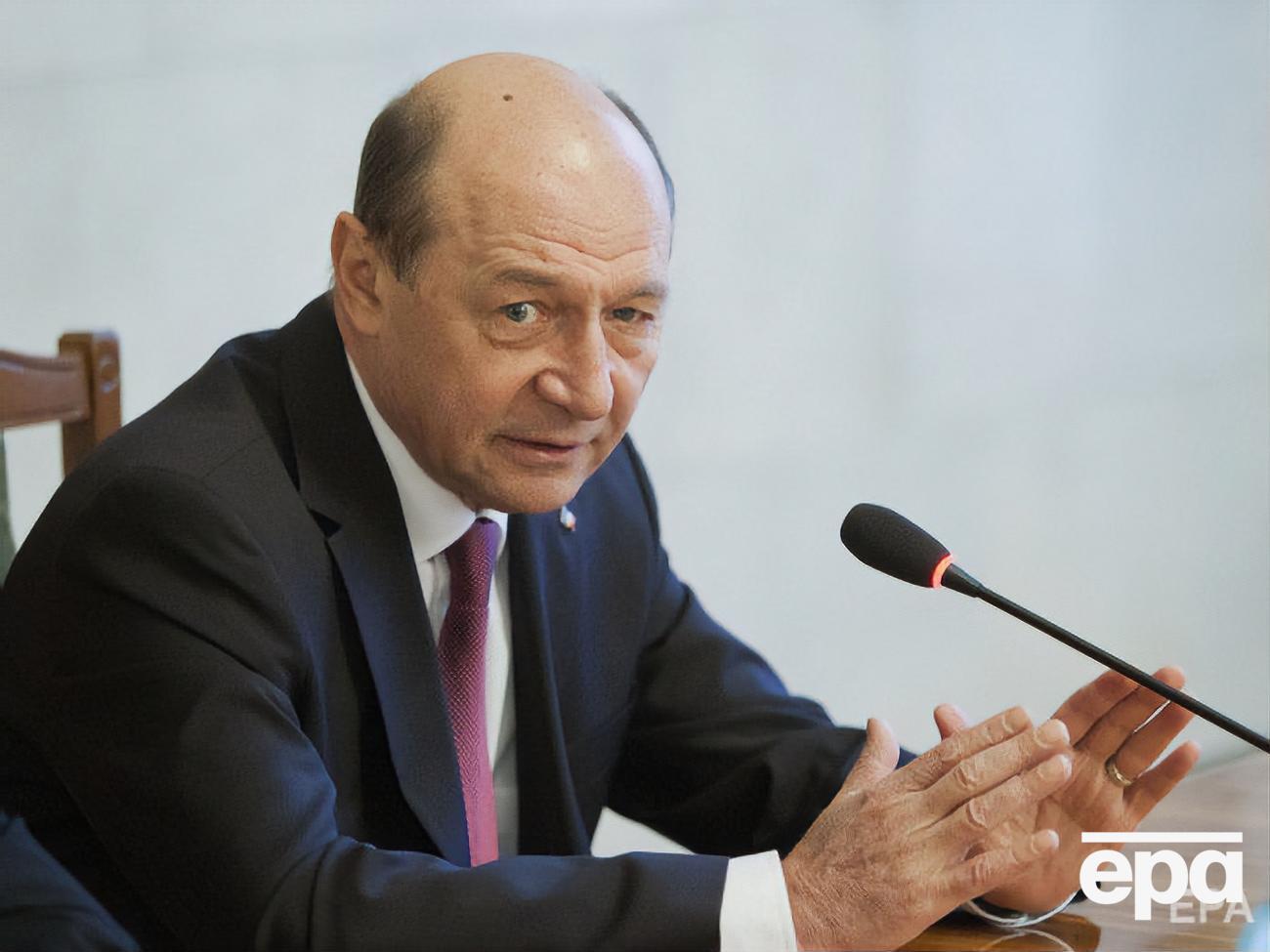 Бэсеску был президентом Румынии с 2004-го по 2014 год