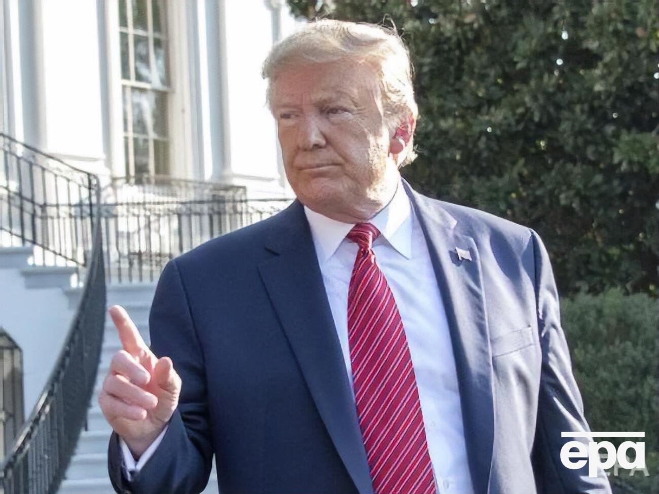 Трамп:&nbsp;Новый президент Украины сказал, что собирается избавить страну от коррупции, и я сказал, что это великолепно