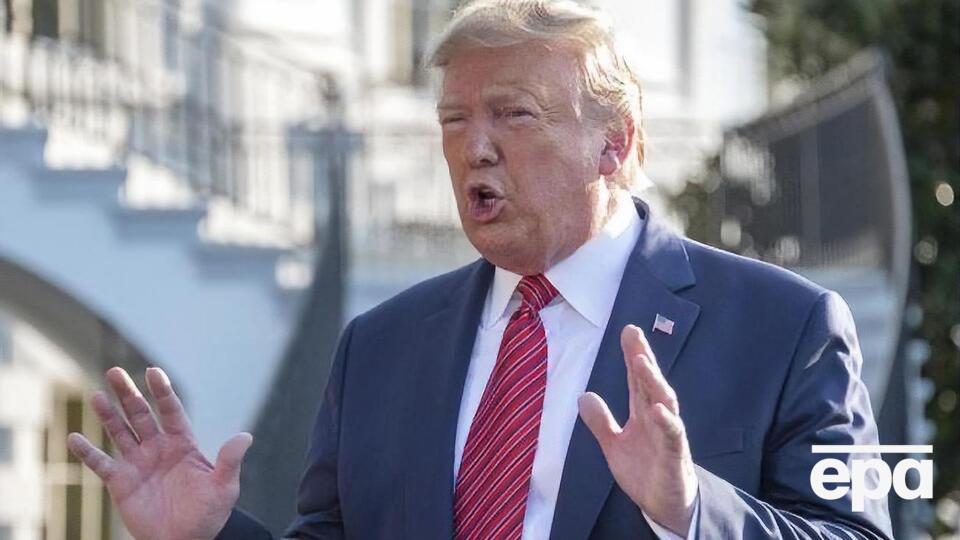 Трамп: Я підтримував Україну від самого початку, але я дуже розчарований тим, що інші країни не роблять того самого