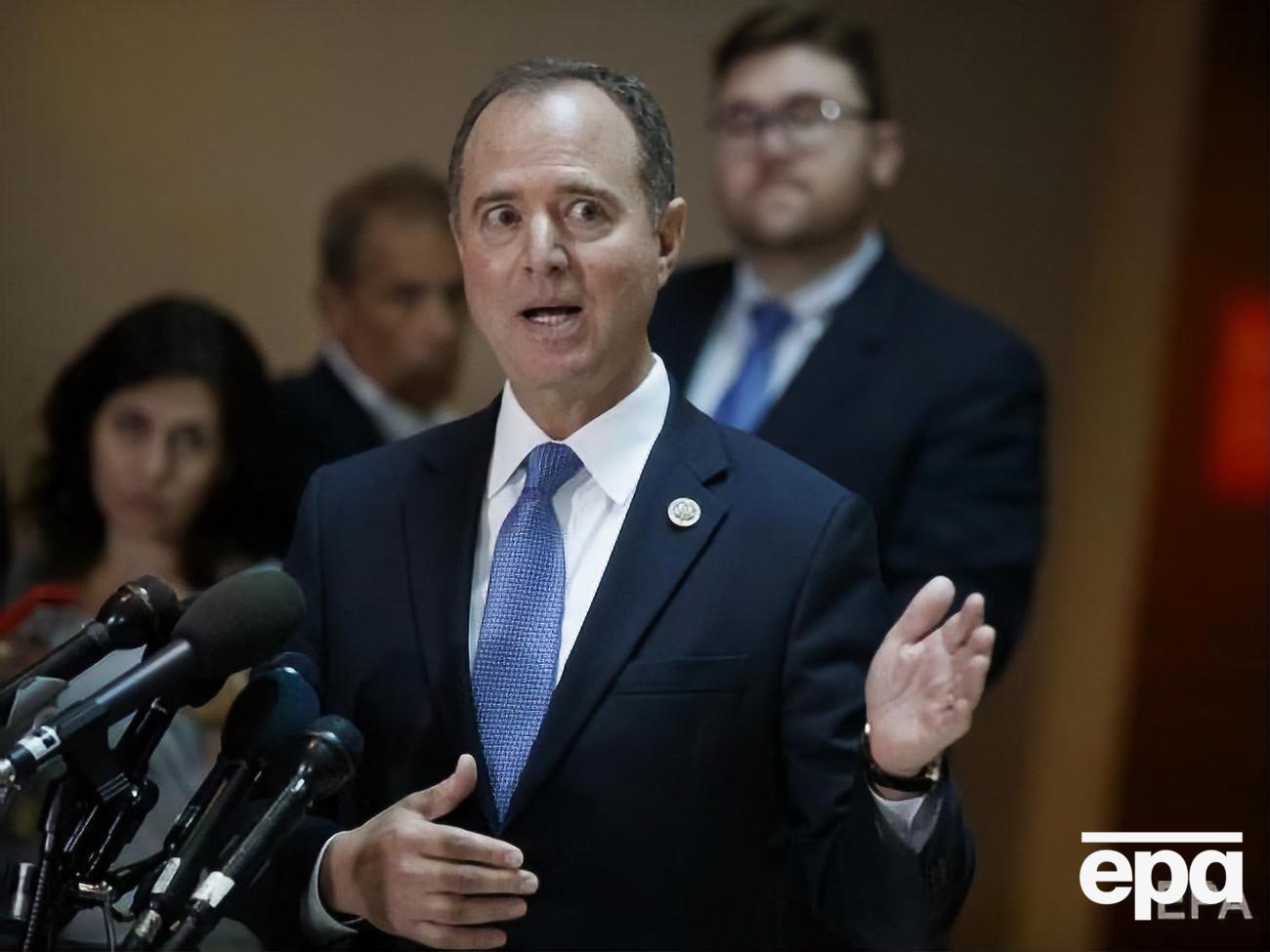 Шифф сказал, что был против импичмента до того, как стало известно, что стенограмму телефонного разговора Трампа и Зеленского не будут публиковать