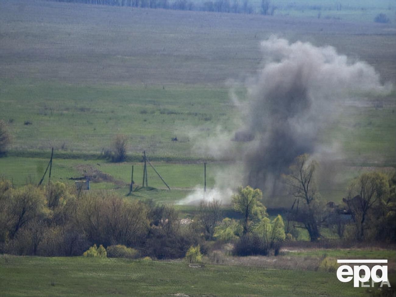 Бойовики застосовували на Донбасі заборонене Мінськими угодами озброєння, повідомили у штабі ООС