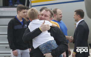 Гриценко вернулся из плена в РФ 7 сентября