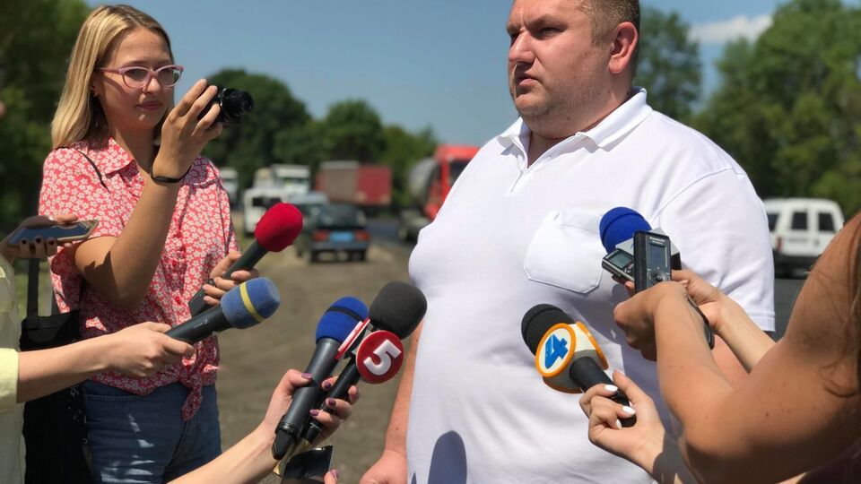 Юлик уволен из "Укравтодора"