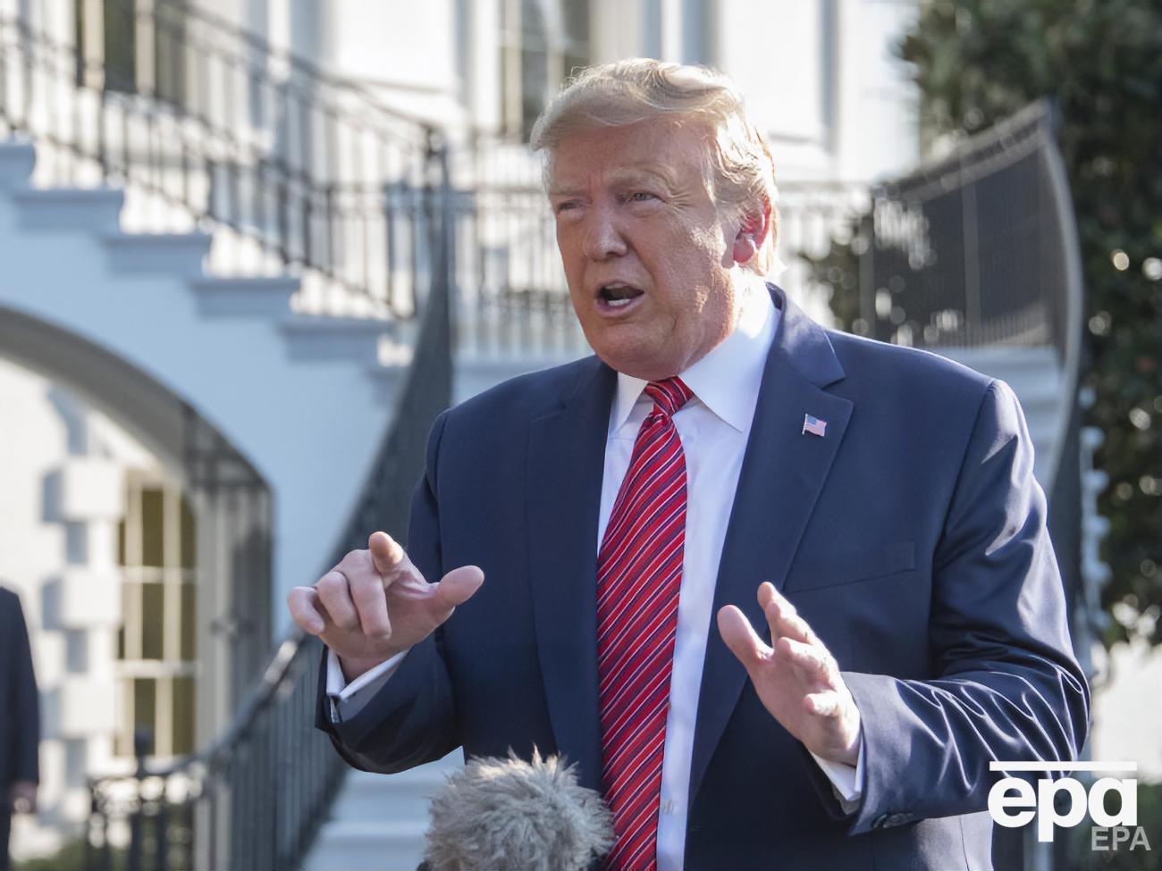 Трамп:&nbsp;В разговоре с лидером иностранного государства не хочется, чтобы у него было ощущение, что он не может свободно говорить
