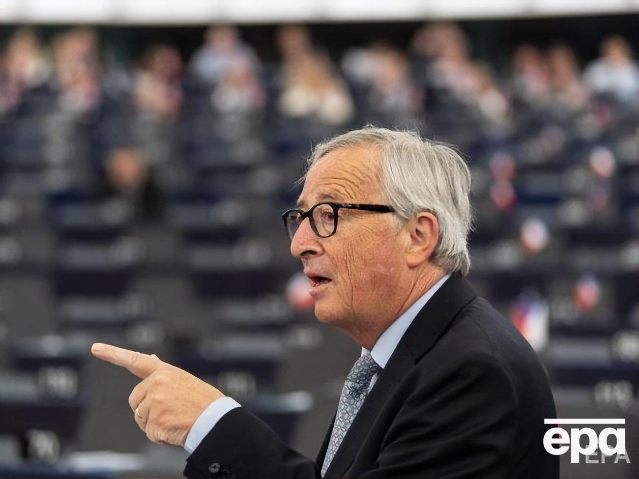 Глава Еврокомиссии заявил о важности&nbsp;сохранения интересов Европейского союза и внутреннего рынка в случае "жесткого" Brexit