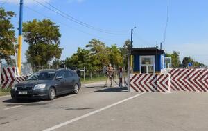 На КПВВ на админгранице с Крымом начали ремонтные работы