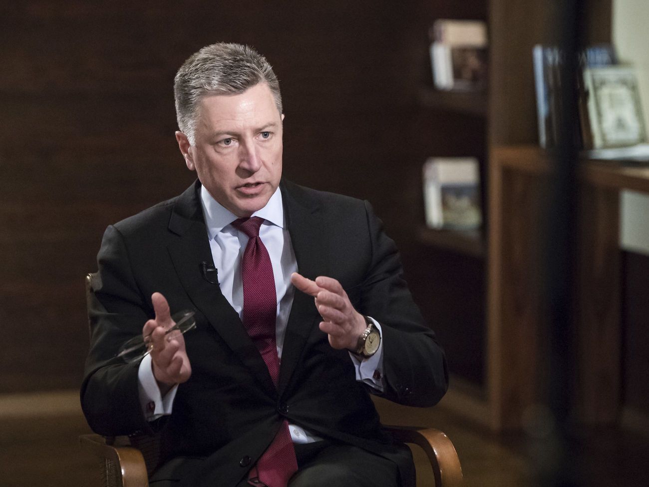 Волкер:&nbsp;Мы отреагировали недостаточно быстро, мы не верили, что Россия действительно вторгнется в Украину, не верили, что Россия действительно захватит Крым