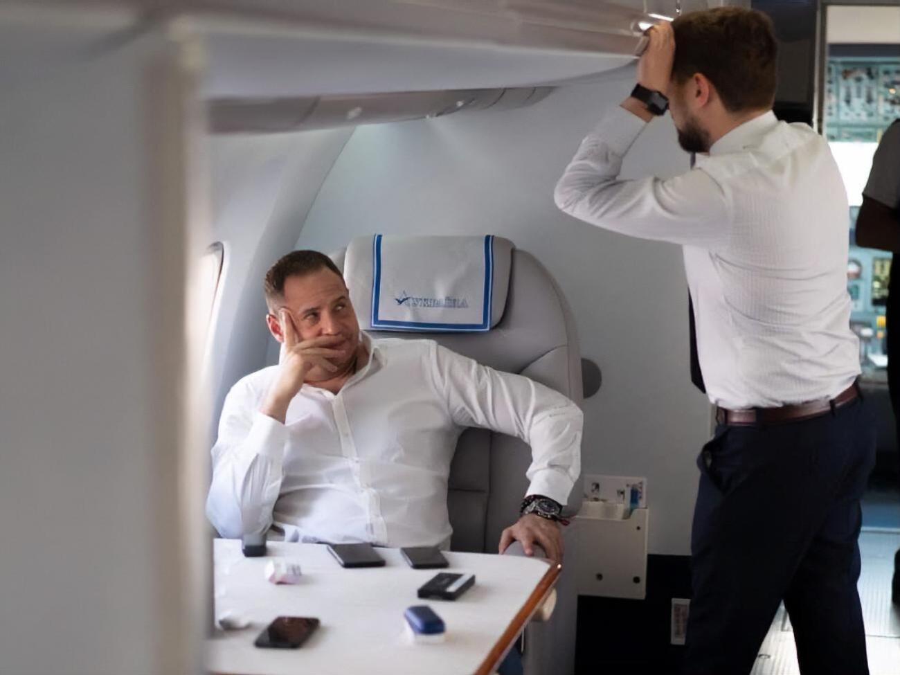 Єрмак (зліва): Україна &ndash; це і Донбас, і Крим