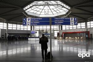 Инцидент произошел в аэропорту Афин