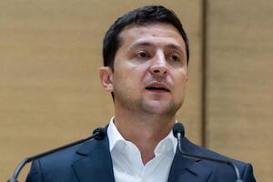 Єрмак: В особі президента Зеленського (на фото) ми одержали сильного лідера й розумну людину