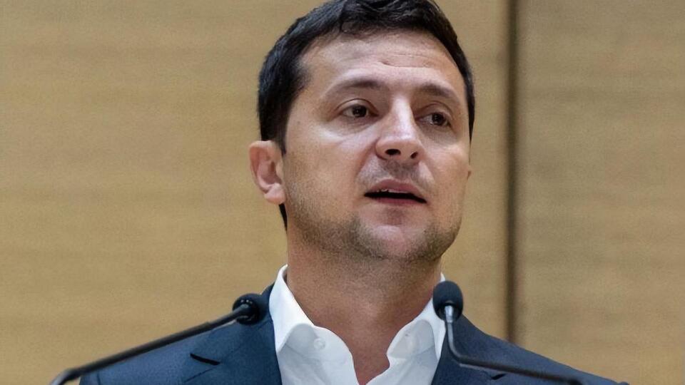Єрмак: В особі президента Зеленського (на фото) ми одержали сильного лідера й розумну людину