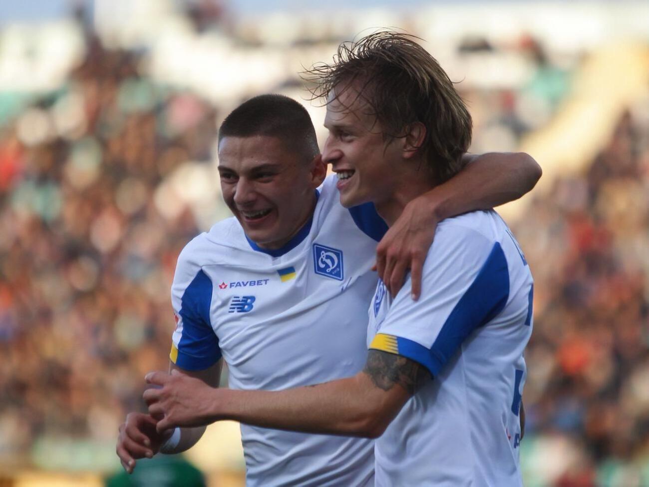 "Динамо" одержало победу в чемпионате Украины