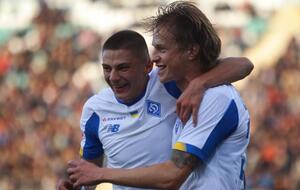 "Динамо" одержало победу в чемпионате Украины