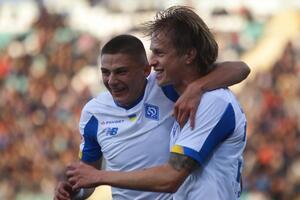 "Динамо" одержало победу в чемпионате Украины