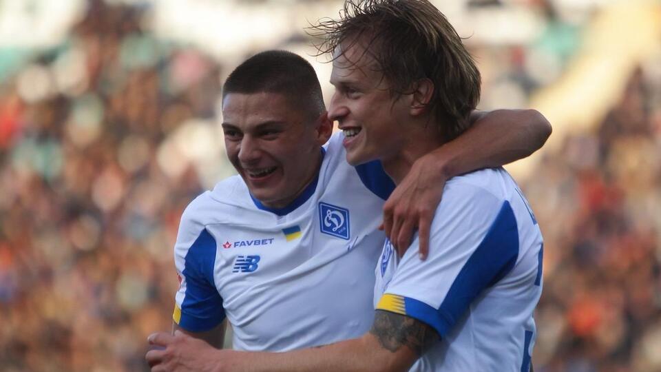 "Динамо" здобуло перемогу в чемпіонаті України