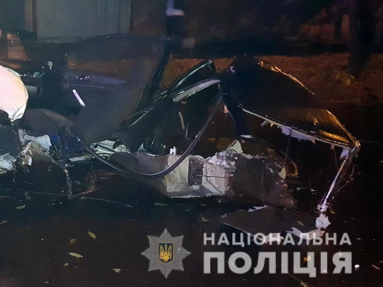 Підліток не впорався з керуванням, заявили в поліції