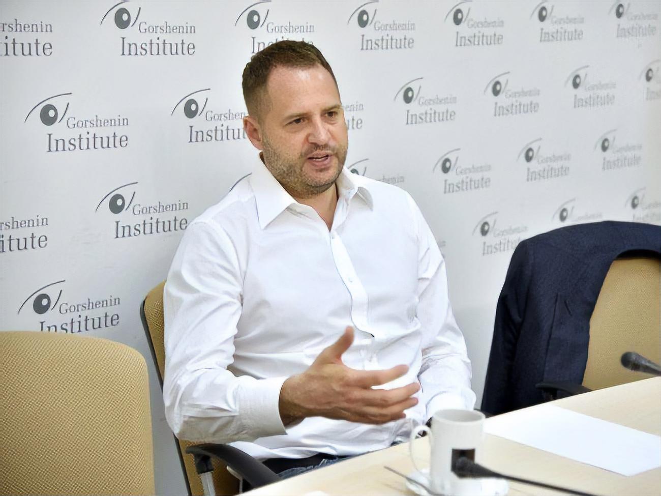 Ермак: Мы очень хотим, чтобы Украина стала стратегическим партнером США в самом полном смысле этого слова
