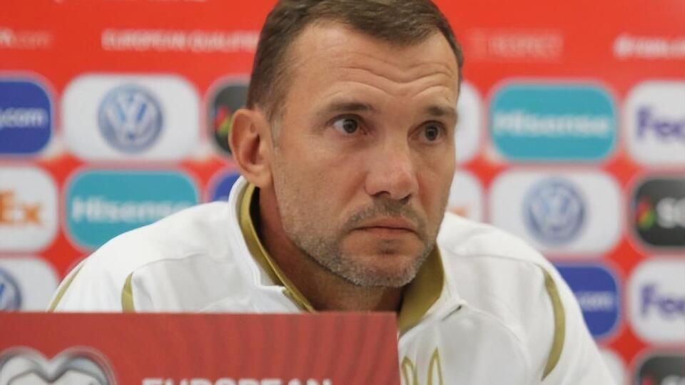 Шевченко вызвал на тренировочный сбор 21 футболиста