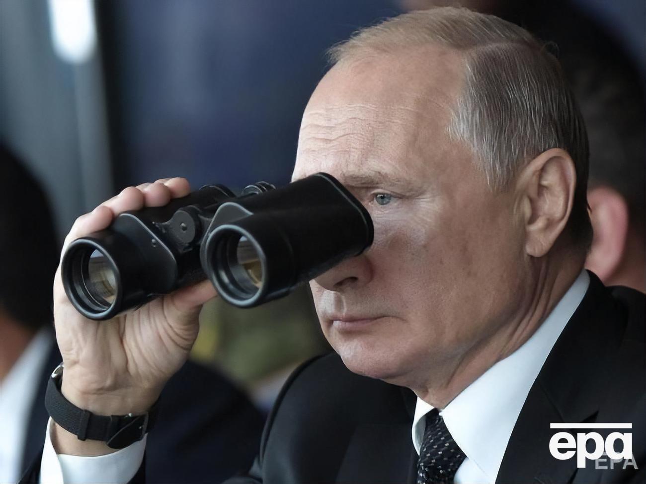 Путін ніколи не погоджувався із припущенням про те, що на клімат впливає людська діяльність