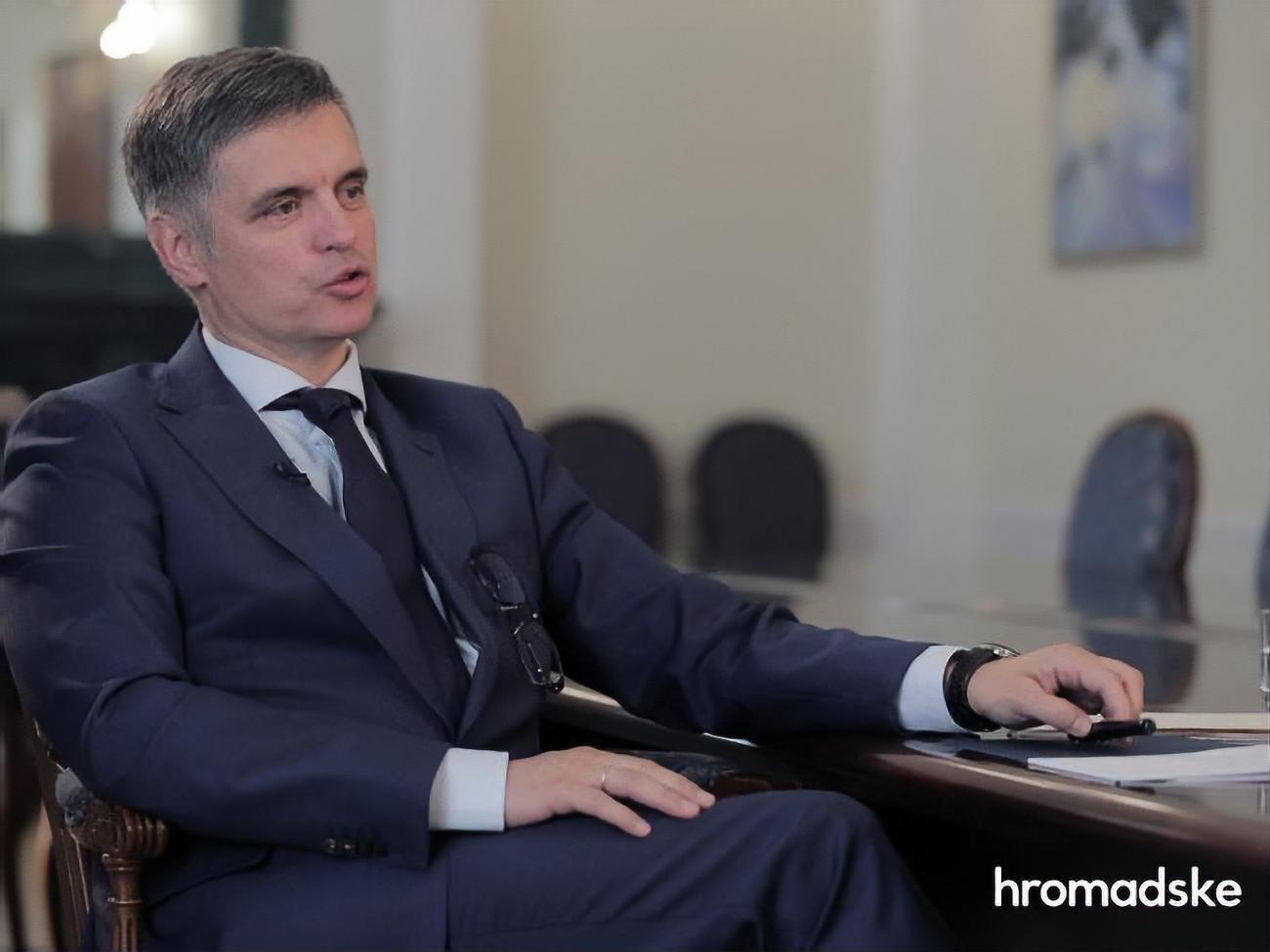 Пристайко: Якщо президент Зеленський вважає, що моє рішення неправильне, я готовий звільнити цю посаду