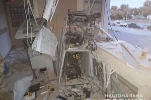 Банкомат підірвали на вулиці Клочківській, 276б