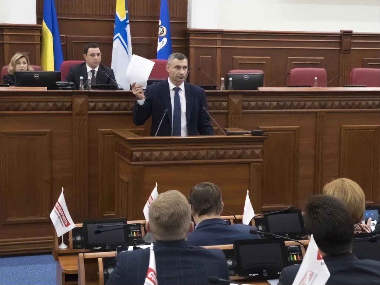 Кличко об увольнении замов: Есть важные вопросы, остроту которых преодолеть не удалось