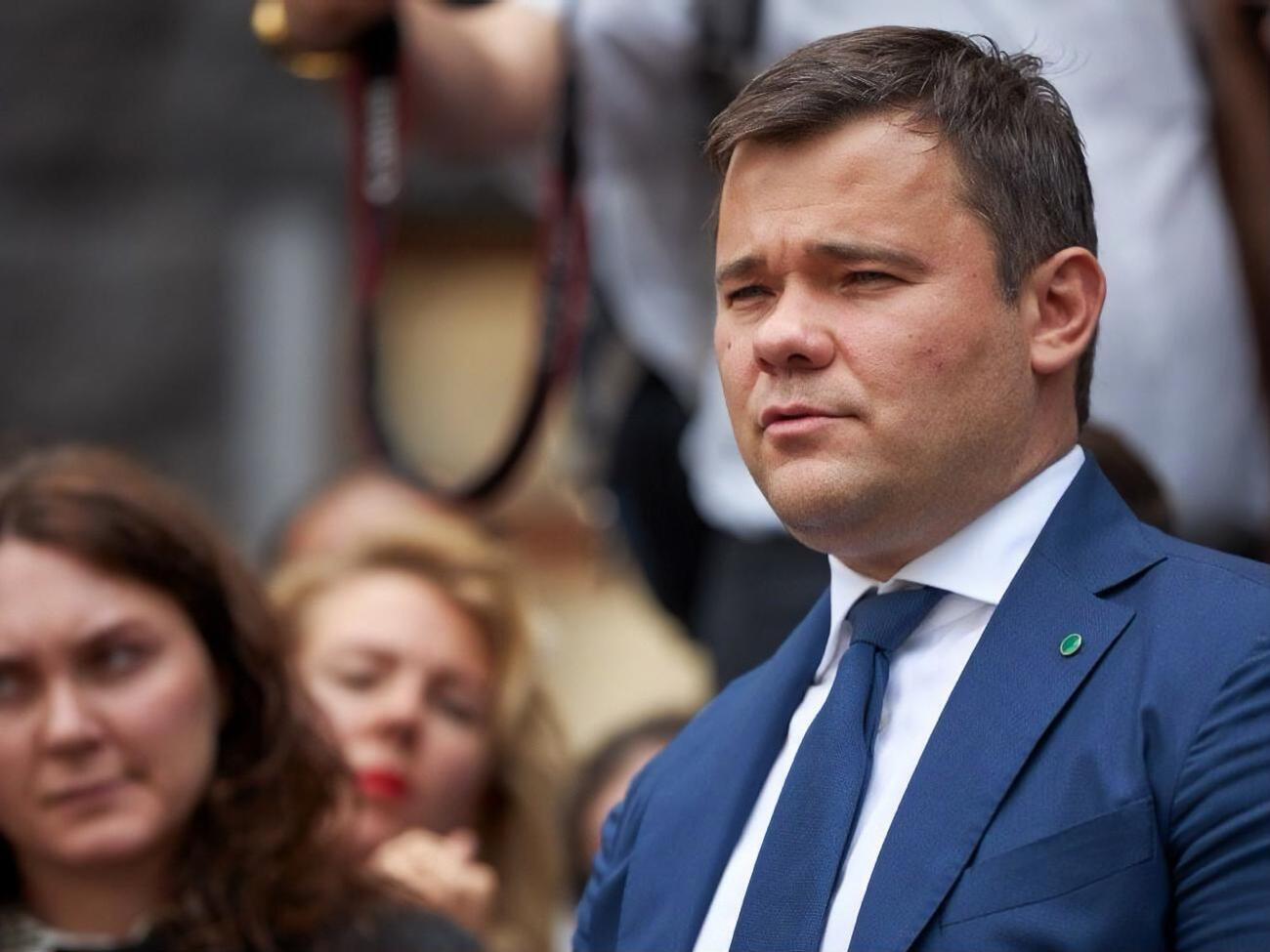 Богдана назначили главой Администрации Президента 21 мая