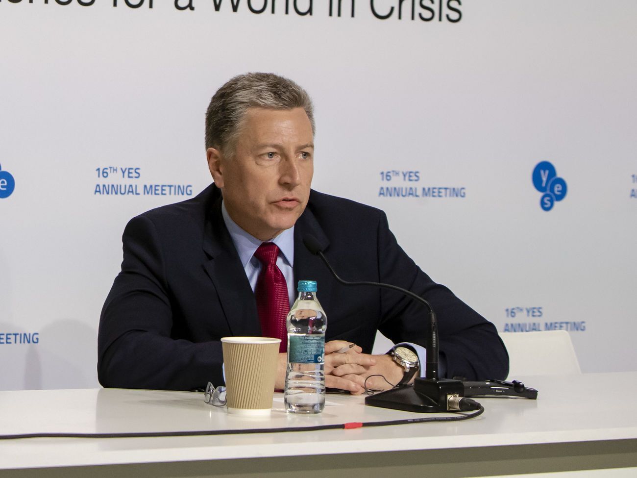 Волкер (на фото): Сурков действительно внес вклад в некоторые аспекты