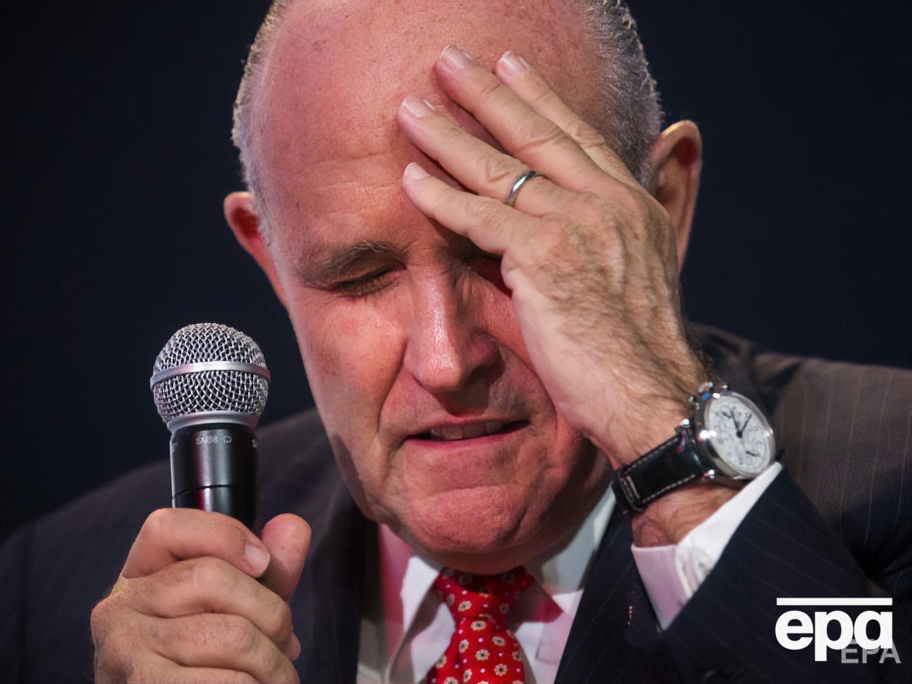 Джуліані стверджував, що зустрічався з Єрмаком як приватна особа