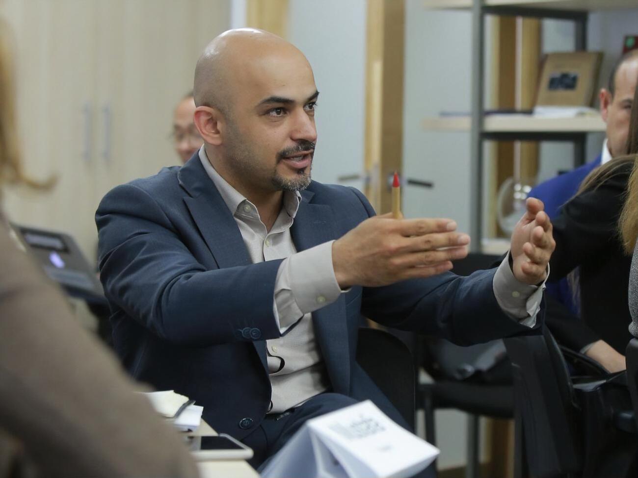 На Найєма напали у квітні 2018 року