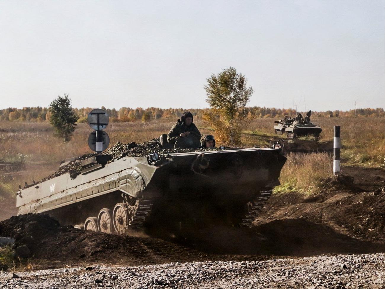 На учениях в Оренбургской области произошел инцидент