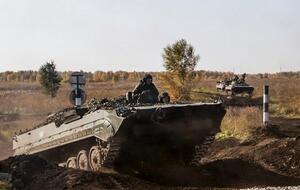 На навчаннях в Оренбурзькій області стався інцидент