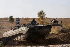 На учениях в Оренбургской области произошел инцидент