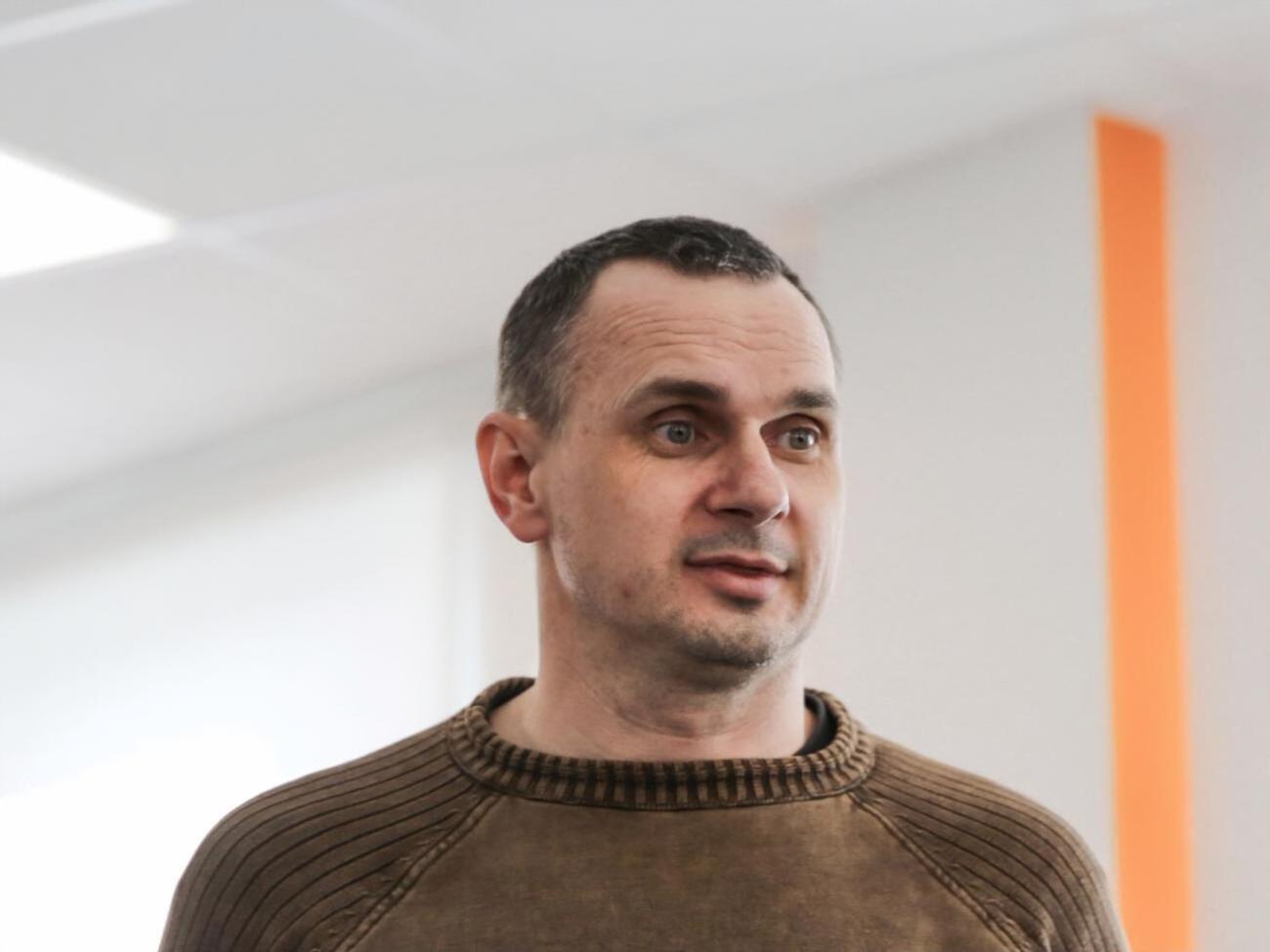 Сенцов: Без агресії РФ не було б полонених