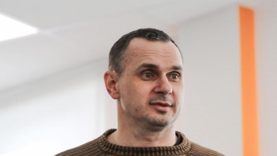Сенцов: Без агресії РФ не було б полонених
