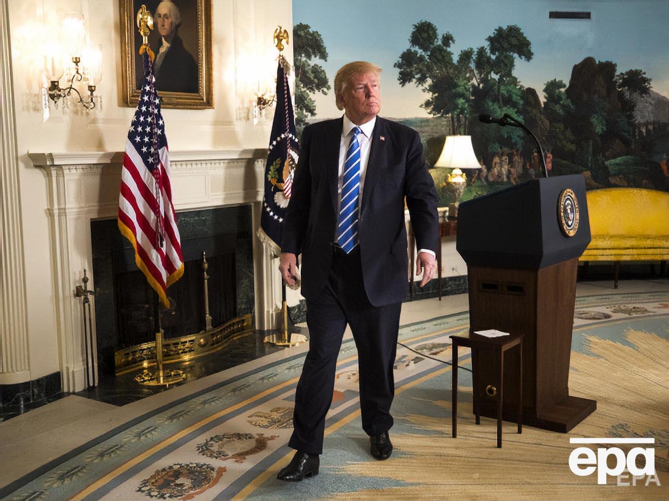 Про ймовірний імпічмент Трампа говорили в Конгресі