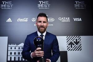 Мессі здобув нагороду найкращому гравцеві світу за версією ФІФА