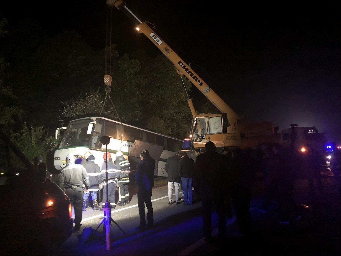 Дев'ятеро людей загинули у ДТП у Житомирській області 22 вересня