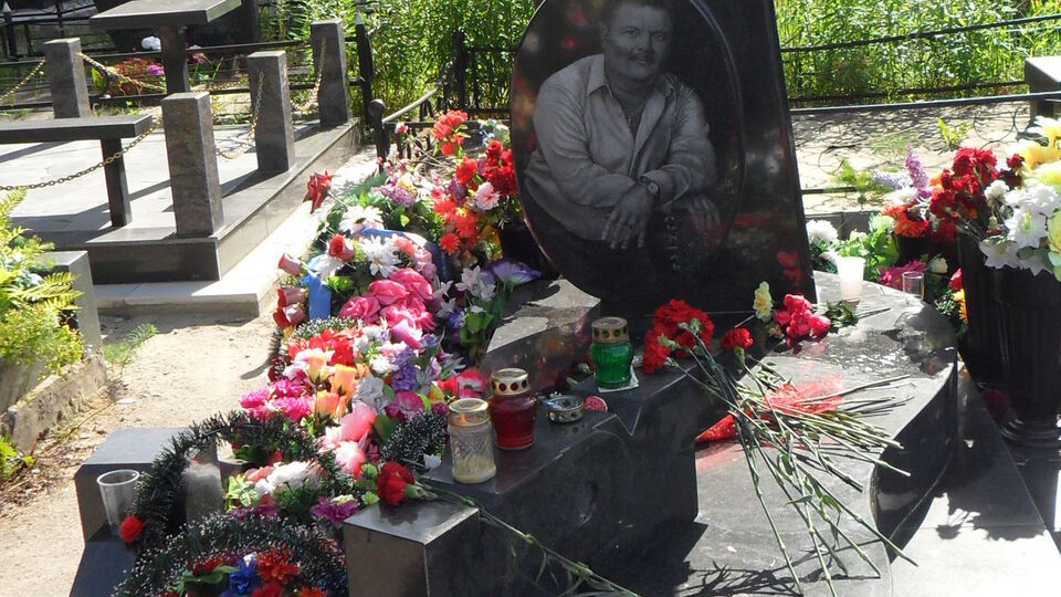 Круга убили в 2002 году