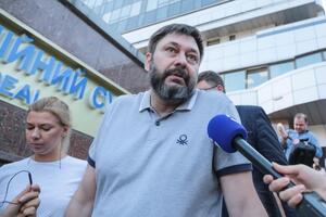 Вышинский приехал в РФ 7 сентября