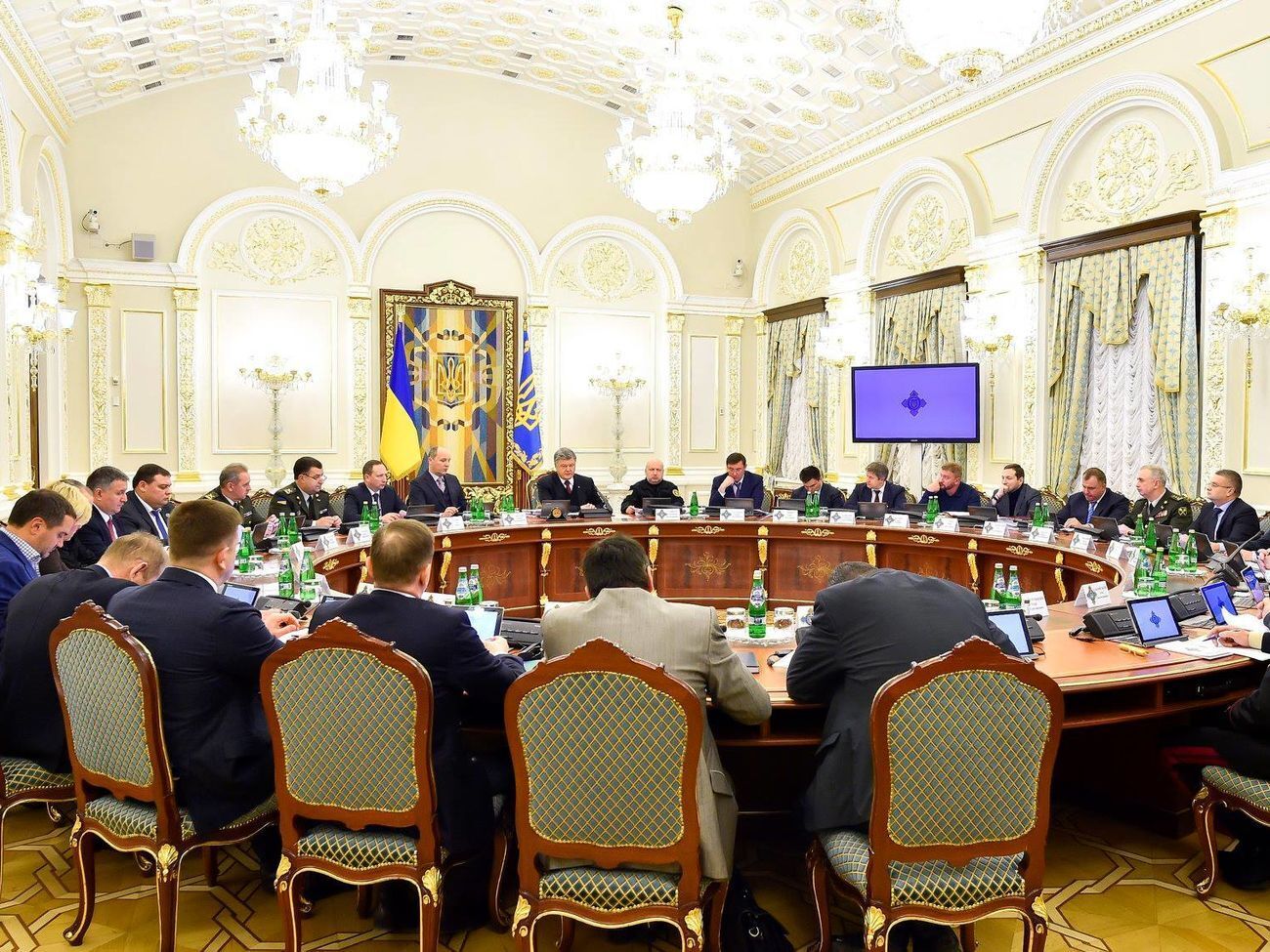 Постановление Рады на СНБО рассмотрели 19 марта 2019 года
