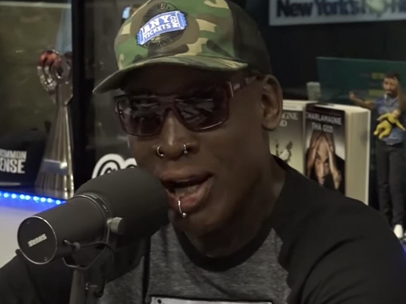 Родман: Я намагався допомогти завагітніти Мадонні