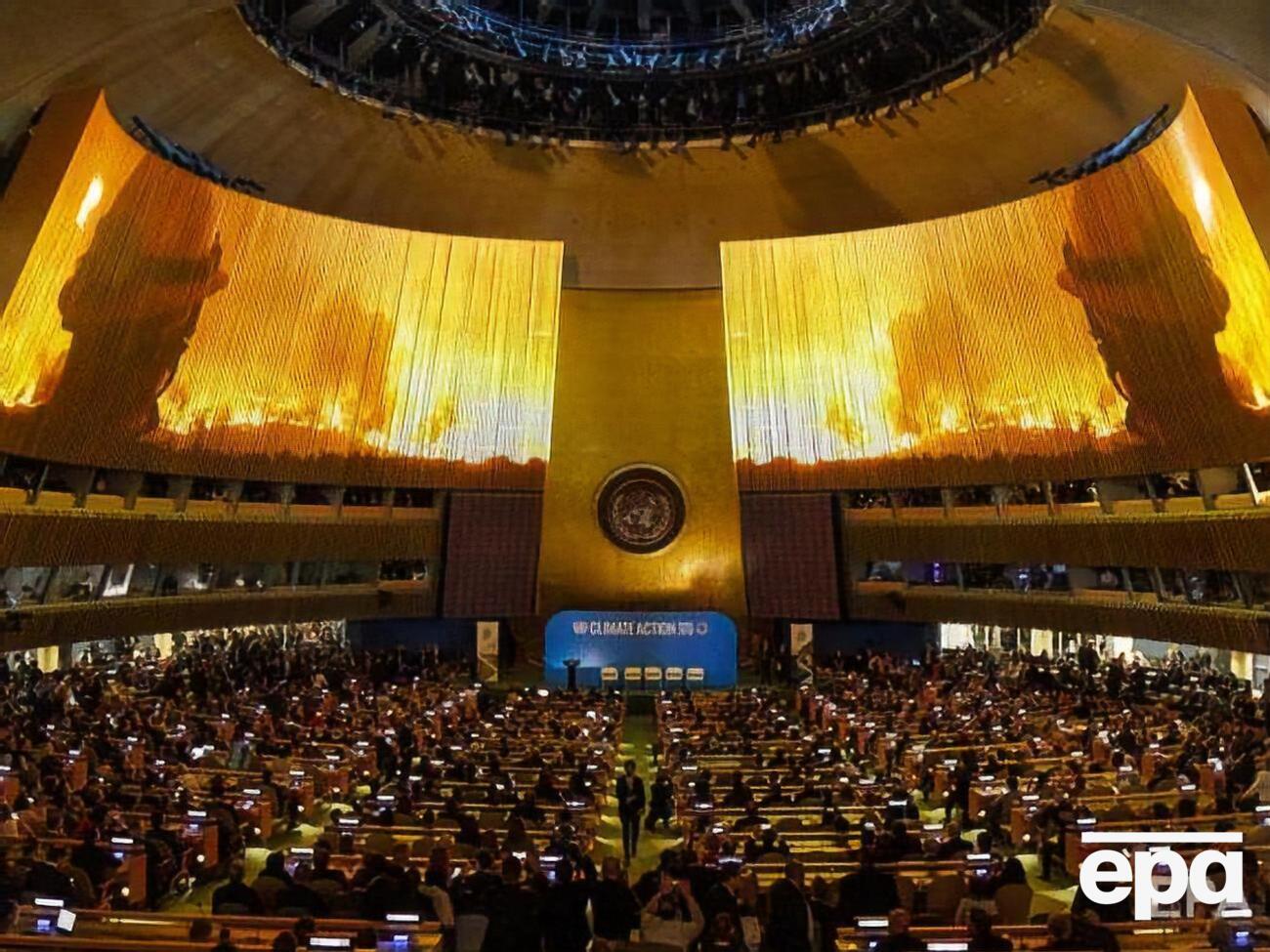 Етап дебатів на високому рівні стартував у Генасамблеї ООН сьогодні