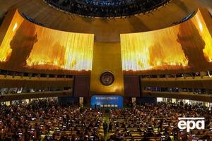 Етап дебатів на високому рівні стартував у Генасамблеї ООН сьогодні