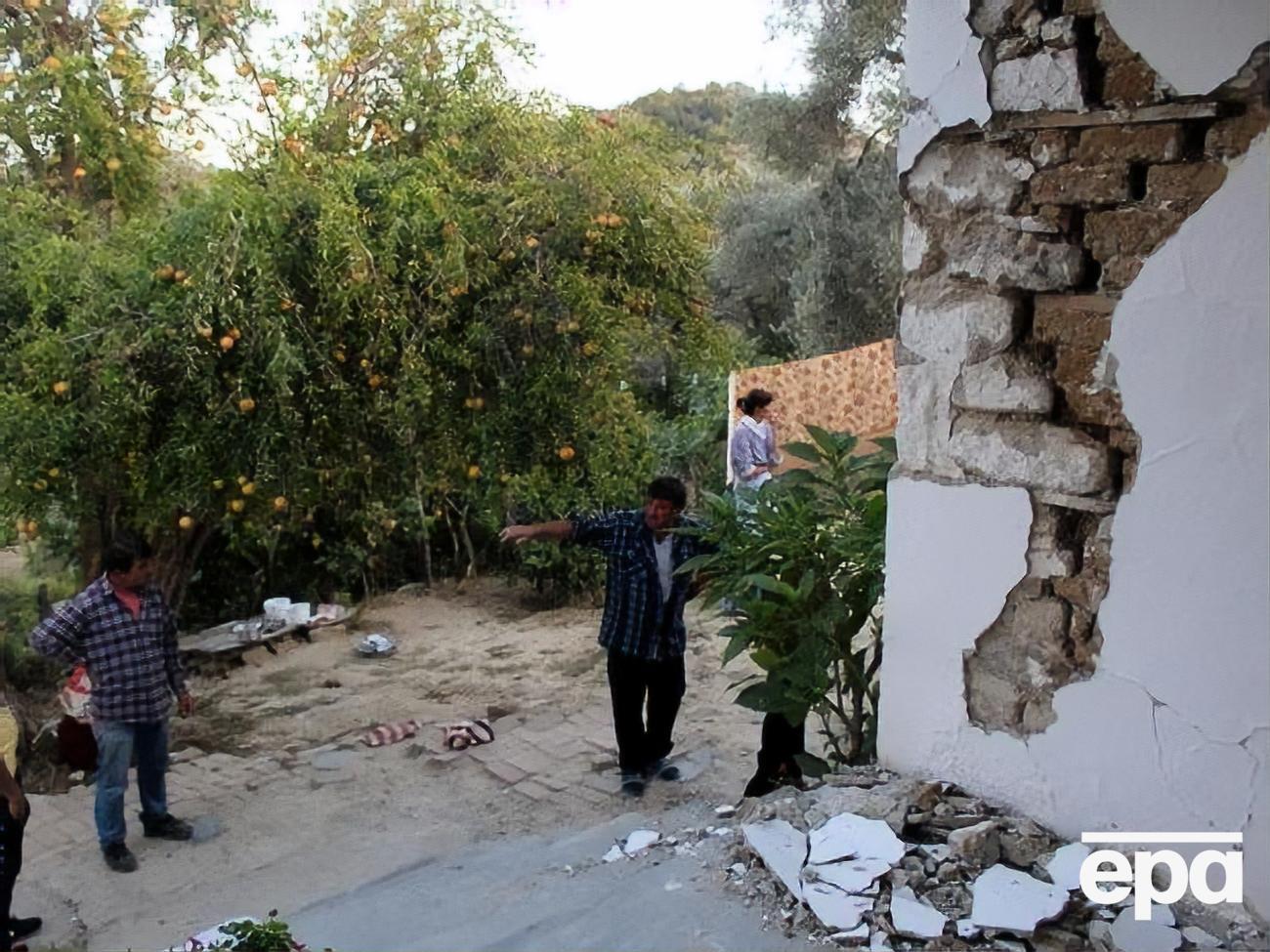 Угрозы цунами в результате землетрясения нет