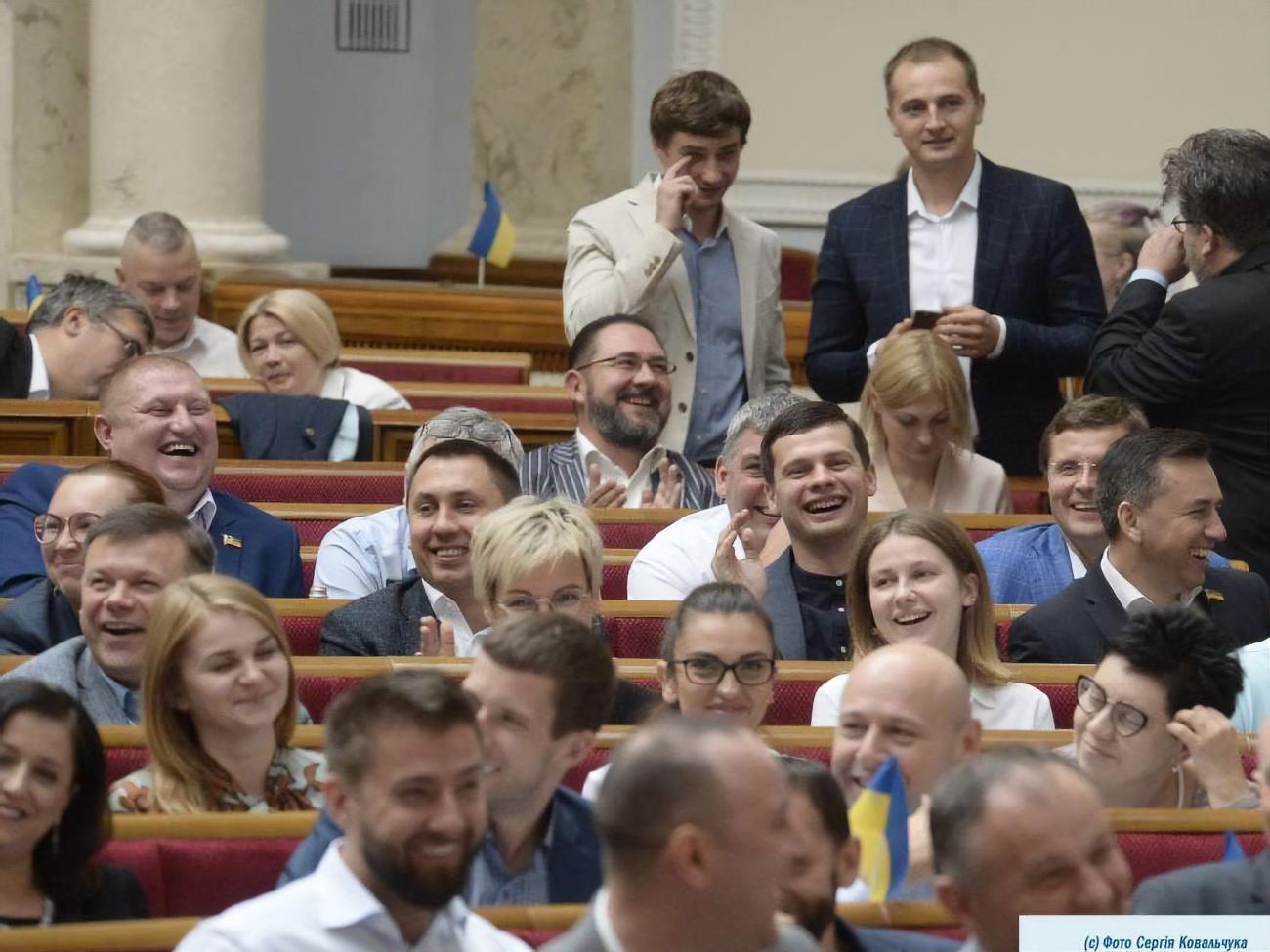 Верховна Рада ухвалила у другому читанні й у цілому законопроєкт №1080 18 вересня