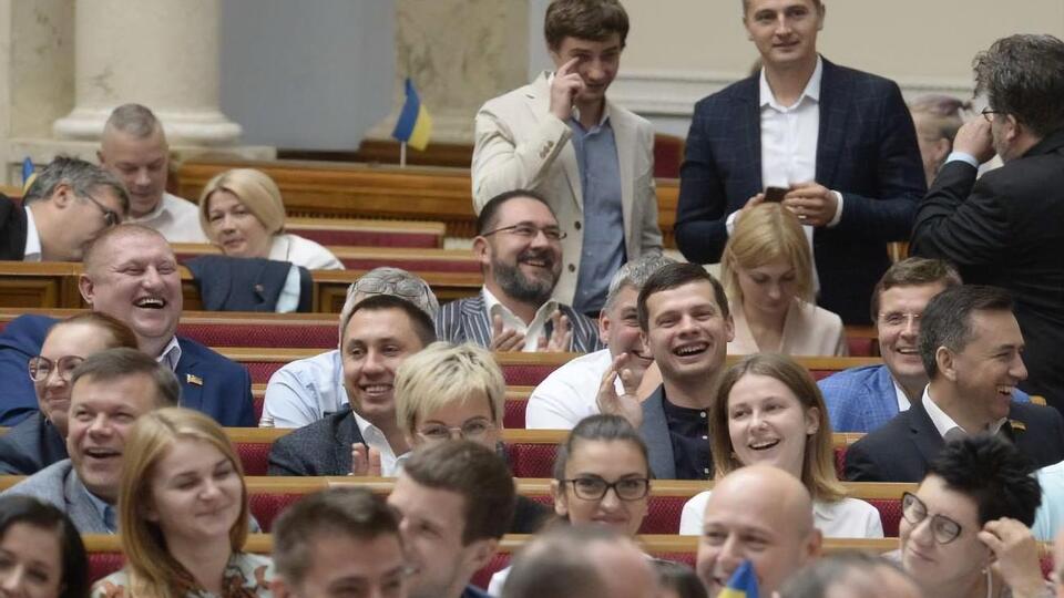 Верховная Рада приняла во втором чтении и в целом законопроект №1080 18 сентября