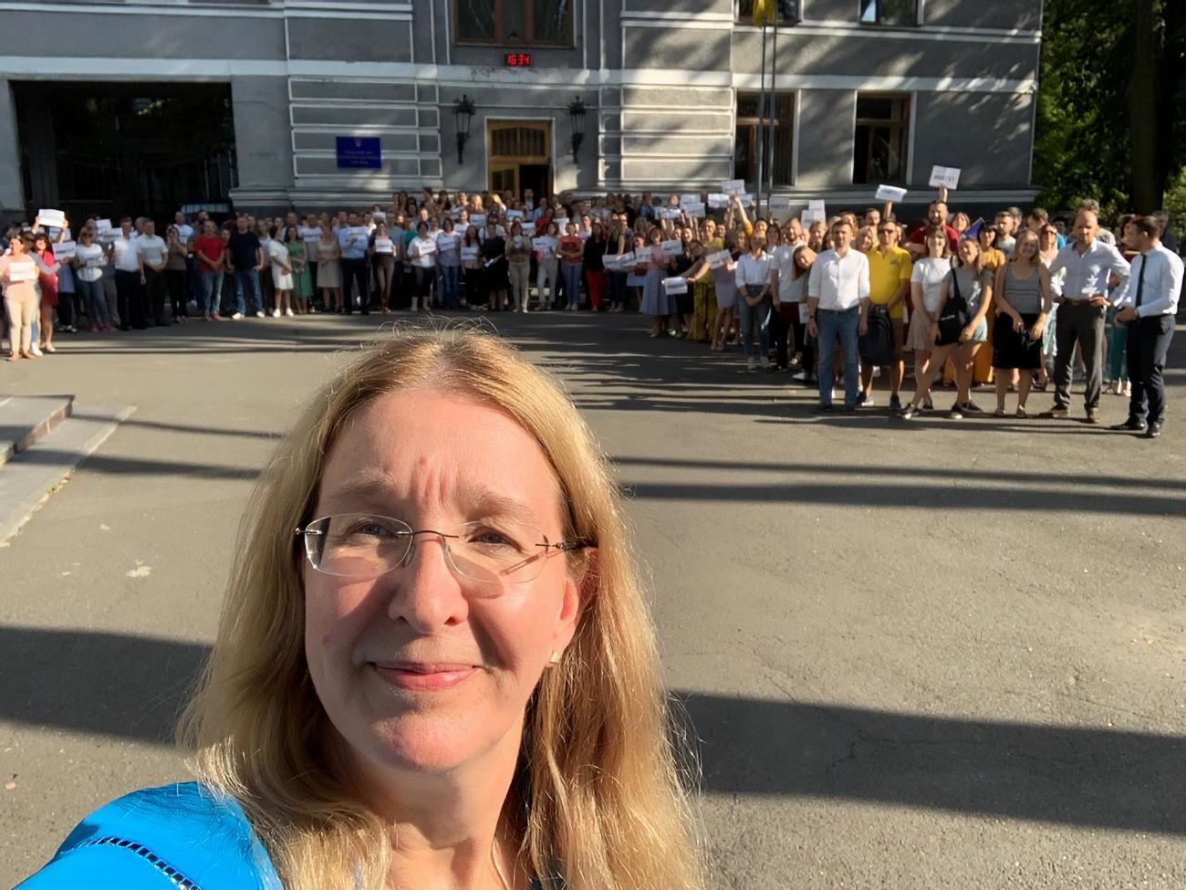 Супрун: Зараз цей кейс готовий. Це можна подати до антикорупційного суду