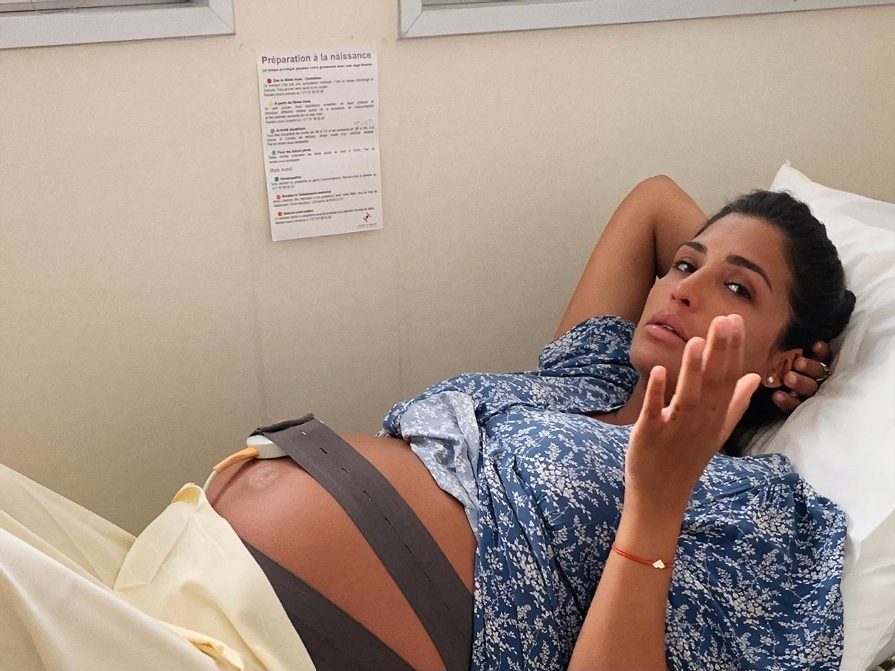 Дімопулос: Я дуже хотіла відірватися від повсякденних справ і рутини, щоб повністю присвятити себе крихітці і втішатися цим періодом