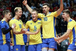Збірна України з волейболу ввійшла у вісімку найкращих команд Європи